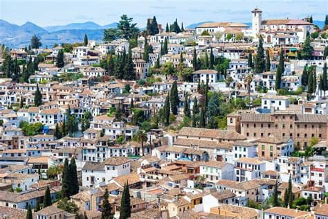 Avenida de la fuentenueva, s/n, granada city centre, 18002 granada. Granada - Espanjan-matkailu - Kerran elämässä
