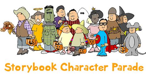 Storybook Character Parade At 1pm Tomorrow Friday October 27th