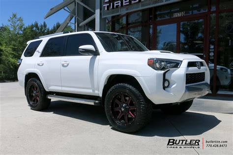 Toyota 4runner With 20in Fuel Maverick Wheels Exclusively From Butler