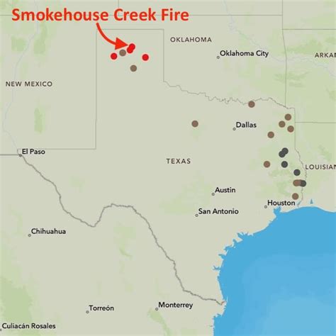 Smokehouse Creek Wildfire Now 1 In Size In Texas History