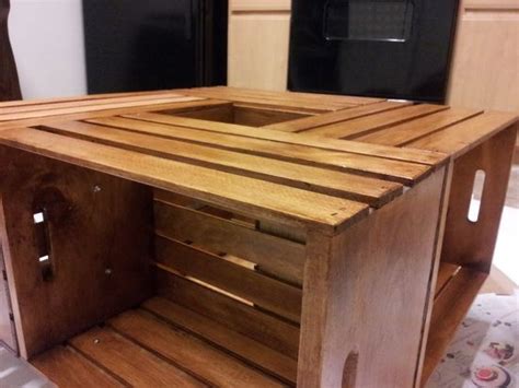 Among the variety of wood projects that we have to offer, this one ranks make the most out of the snow and turn your garden into your own winter wonderland with these simple tips! How To Make A Coffee Table Out Of Old Wine Crates Easy DIY ...