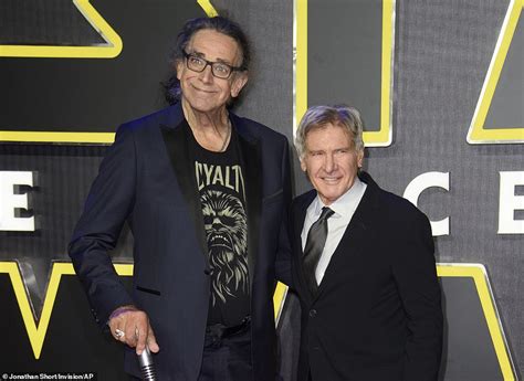 Peter Mayhew Who Portrayed Chewbacca In Original Star Wars Trilogy