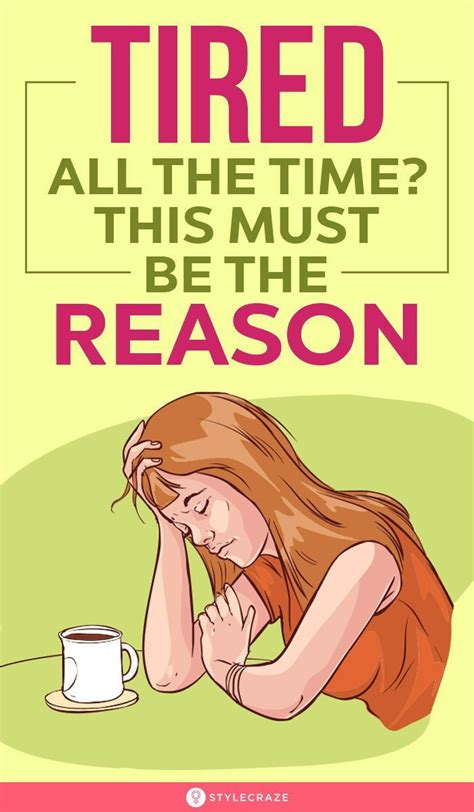 Tired All The Time 5 Common Reasons For Tiredness And How To Deal With