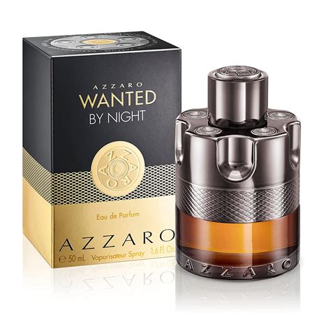 Amazon Com Azzaro Wanted By Night Eau De Parfum Mens Cologne Woody