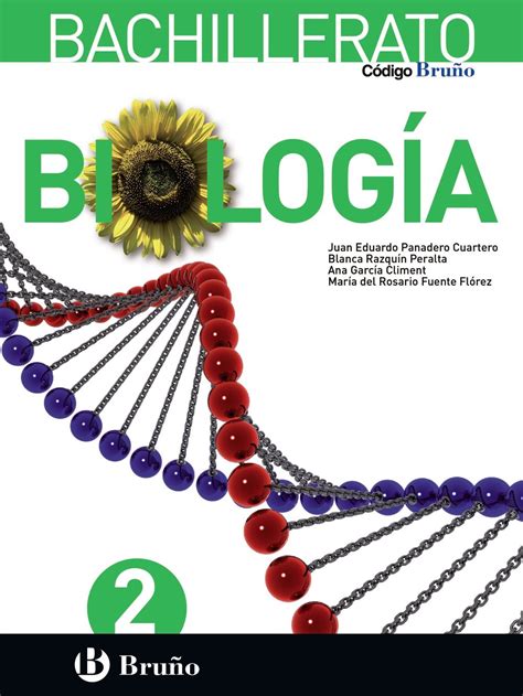 El Mejor Libro De Biología Para Bachillerato Guía Completa Y Práctica