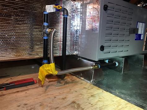 Maybe you would like to learn more about one of these? New gas line for the furnace installation [City ...