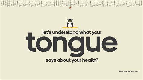 Lets Understand What Your Tongue Says About Your Health Youtube