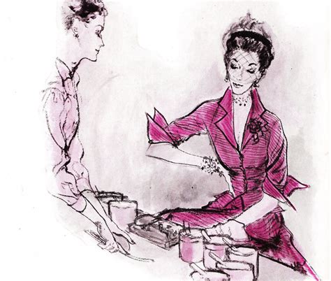 The Retrovintage Scan Emporium 1950s Fashion Illustrations 1950s