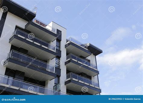 Apartment Building Stock Image Image Of Terraces Windows 29622955