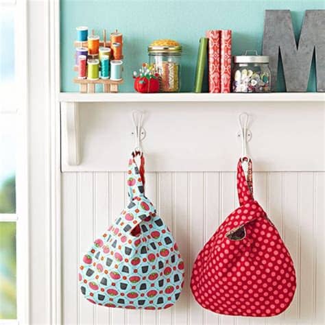 The best projects are about using quality supplies. 72 Crafty Sewing Projects for the Home