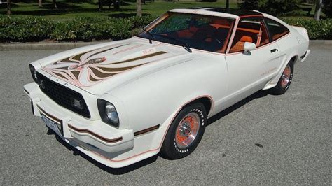 1978 Ford Mustang Ii King Cobra Classiccom