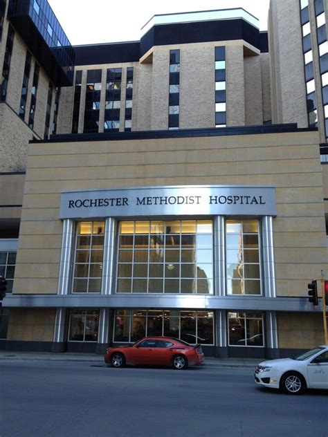 Rochester Methodist Hospital Hospitals Rochester Mn United States