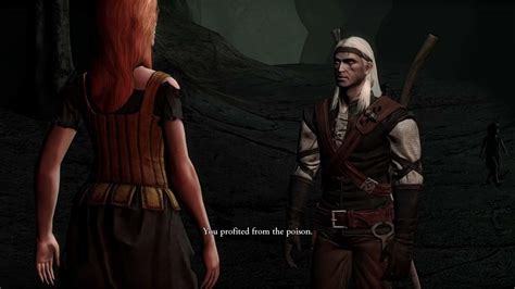 The Witcher 1 Abigail Romance Card Chapter 1 Youtube