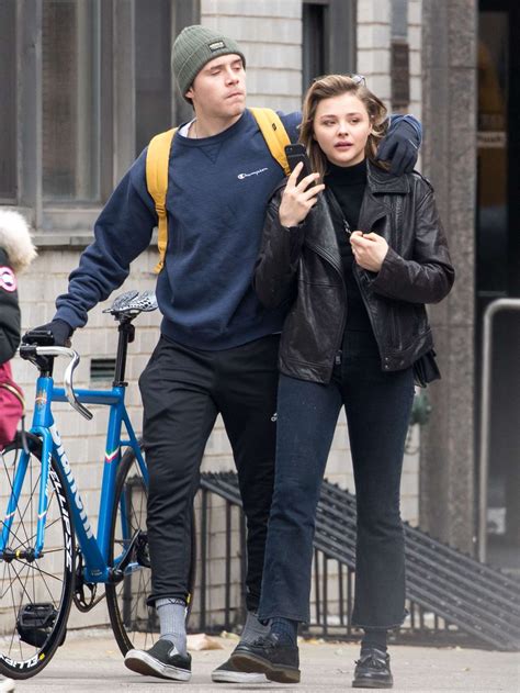 chloe moretz and brooklyn beckham out in nyc brooklyn beckham and chloe brooklyn beckham
