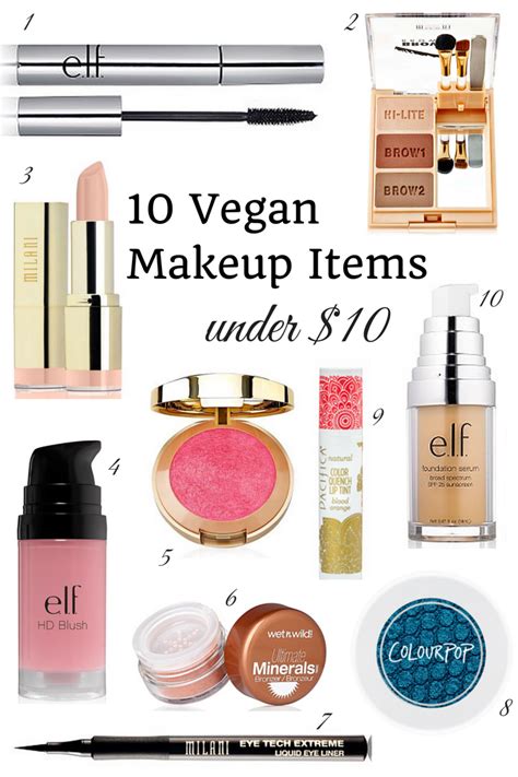 Australia canada france germany greece ireland italy japan new zealand poland portugal russia spain the netherlands. 10 Vegan Makeup Items under $10 - Vegan Beauty Review ...