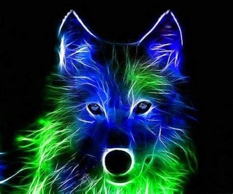 Cool Neon Wolf Wallpapers Wolf Wallpaperspro Wolf Wallpaper Wolf Photos Wolf Pictures