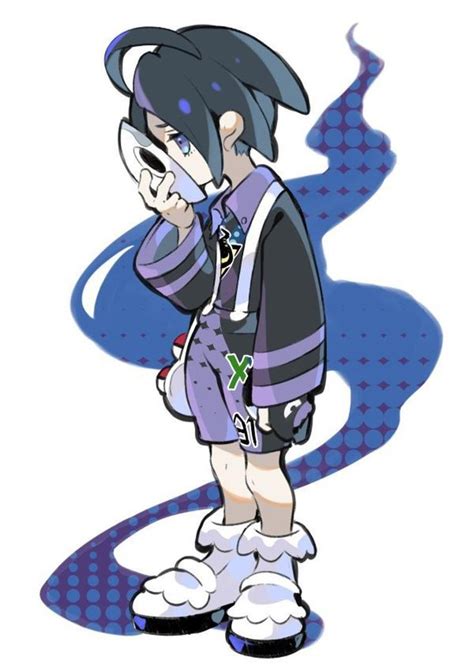 Allister オニオン Pokémon Sword And Shield Gym Leader Cosplay Jersey Tee