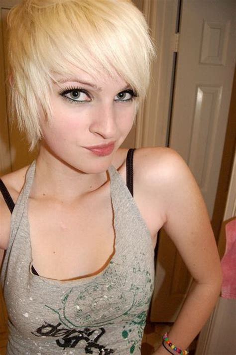 Emo Hair For Girls With Short Hair Female Emo Hairstyles