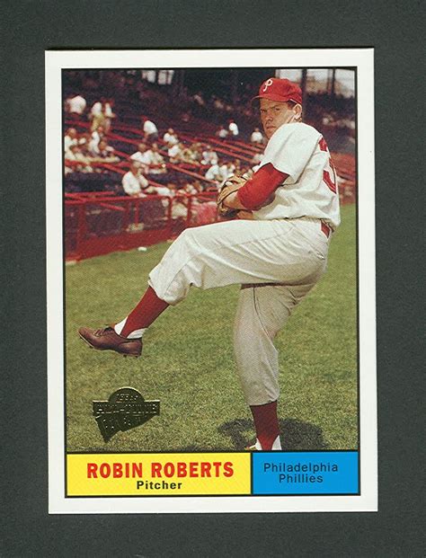 1967 Topps Baseball Robin Roberts 1926 2010