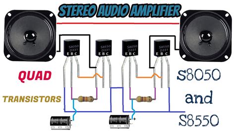 Transistors Stereo Amplifier S And S USb Powered YouTube