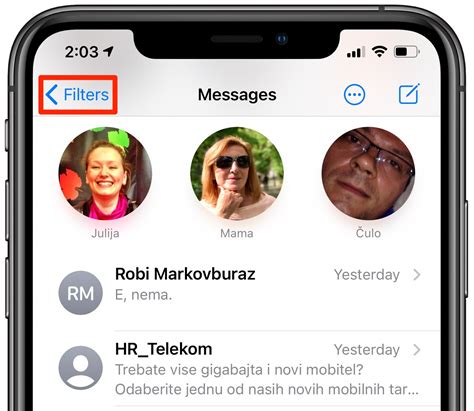 Old age face effects app is an app that permits you to try on different ages and genders using. iOS 14: How to use better filtering in Messages | Mid ...