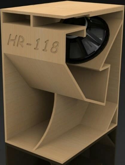 Folded Horn Speaker Design Speaker Design Subwoofer Box Design My Xxx Hot Girl
