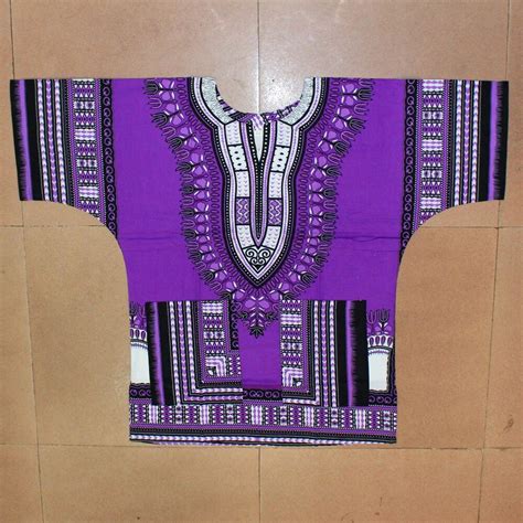 T Shirt Dashiki Unisexe 100 Coton Imprimé Traditionnel Africain Nouveau Design à La Mode