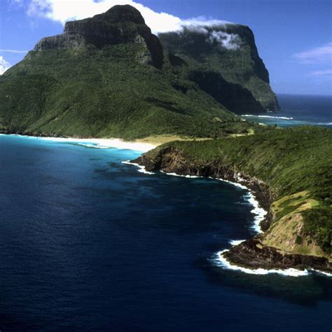 Lord Howe Island Group Unesco World Heritage Centre