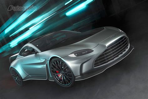 Así es el último Aston Martin Vantage V Autocasión
