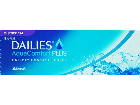 Dailies Aqua Comfort Plus For Multifocal Product Will Be Discontinued