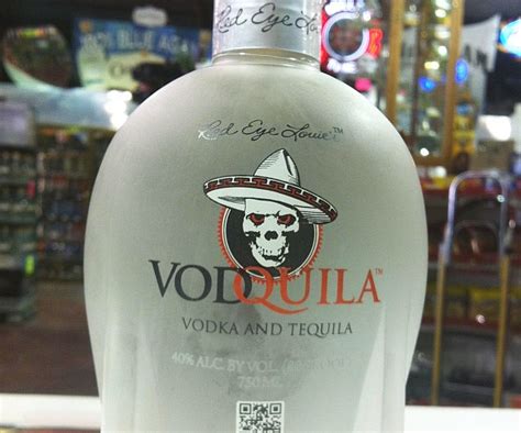 Vodka And Tequila Liquor