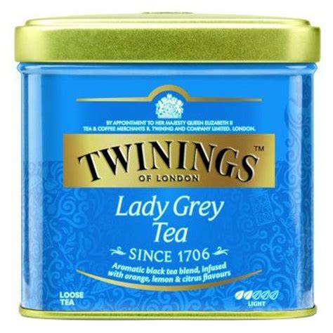 Twinings Lady Grey Sypaný čaj V Akci Akcnicenycz
