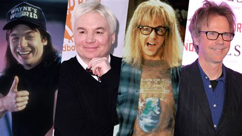 Waynes World 25th Anniversary Cast Then And Now