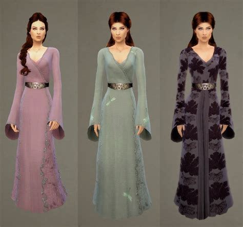 The Sims 4 Sansa Gowns Part I Sims 4 Dresses Sims 4 Sims 4 Clothing