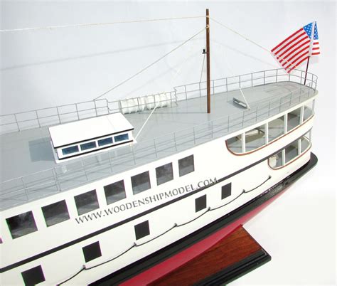Virginia V Steamship Model