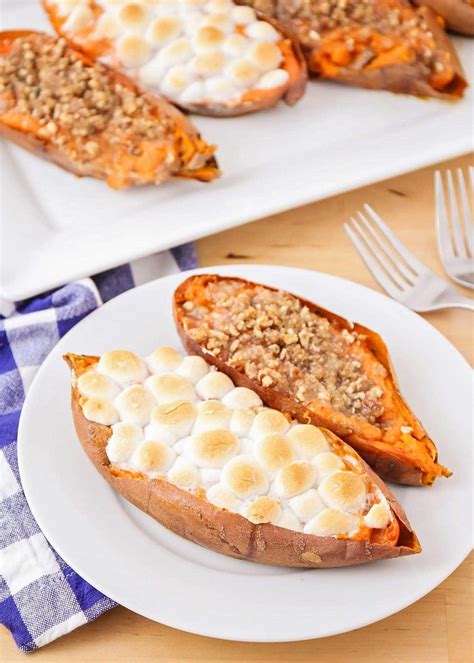 It is the secret ingredient to making the best easy gluten free stuffing, and is just this perfect marriage of savory thyme, marjoram, sage, rosemary, nutmeg and pepper that tingle your taste. Twice Baked Sweet Potatoes - Two Ways! | Lil' Luna
