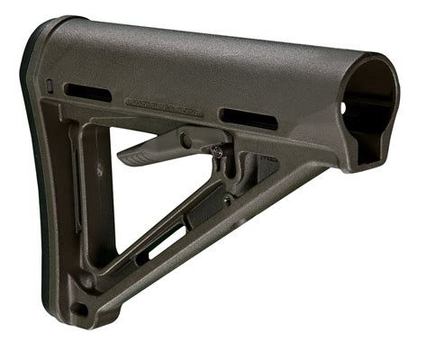 Magpul Moe Ar 15 Mil Spec Carbine Stock Od Green Mag400 Odg Mag400odg