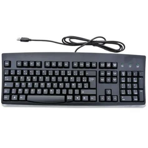 With Wire Black Computer Wired Keyboard Tech Solution Id 20898426462