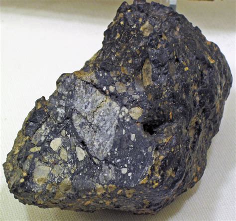 Lunaite Lunar Breccia Northwest Africa 8586 Meteorite 1 A Photo