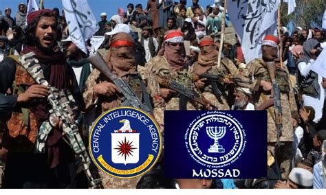 Cia Mossad And Talibans In Jihadists New Empire To Use Afghanistan Against Iran And Russia Vt