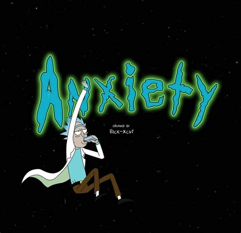 Aesthetic Rick And Morty Sad Huffy Penguin — Aesthetic Rick Is Not