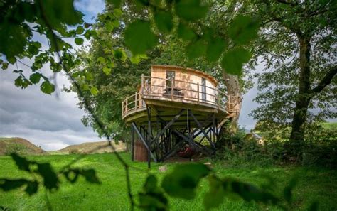The Treehouse Escape In The Welsh Countryside Where You Can Switch Off