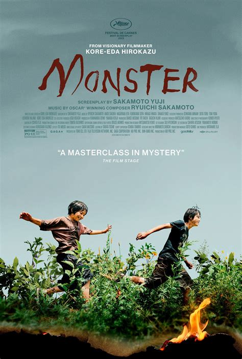 New US Trailer for Hirokazu Kore-eda's 'Monster' feat. Sakura Ando