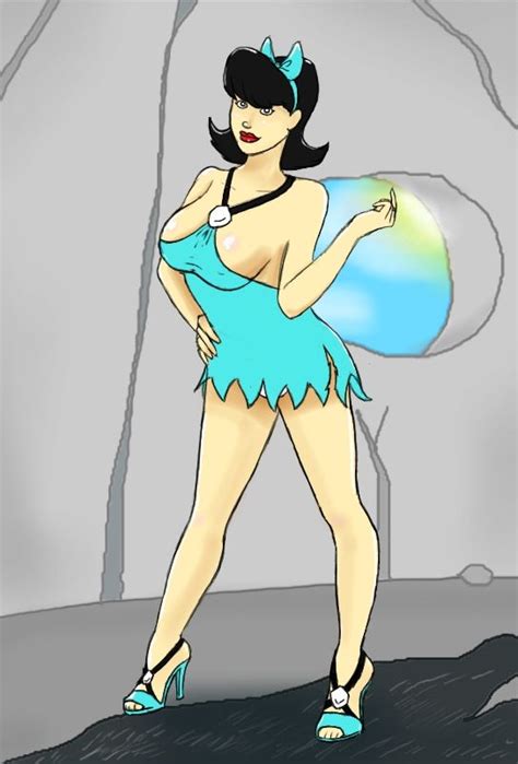 Rule 34 Betty Rubble Female Hanna Barbera High Heels Housewife Milf