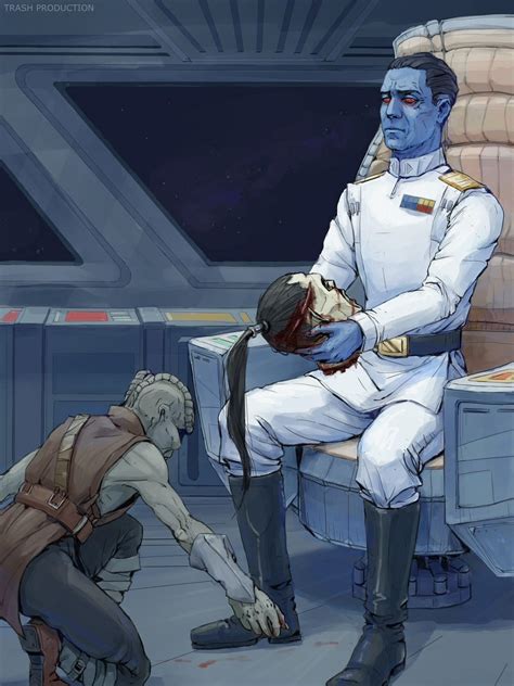 Thrawn In 2021 Grand Admiral Thrawn Star Wars Rebels Star Wars