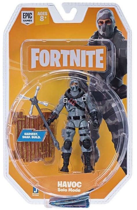Fortnite Solo Mode 4 Inch Figures Havoc Toys N Tuck