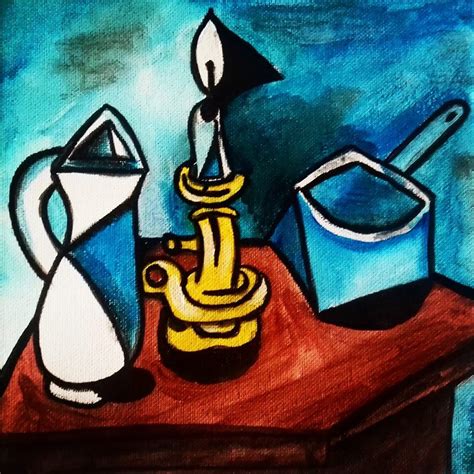 Find out more about picasso's love interests, flirtations, and models in. 'Still Life', acrylic on canvas, 20 x 20cm by Ruth O'Hagan ...