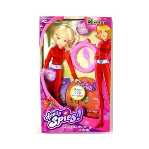 Totally Spies Action Figure Doll Clover