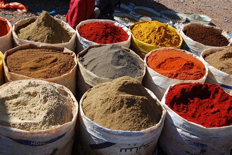 Free Photo Spice Morocco Market Oriental Free Image On Pixabay