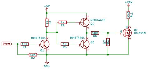 Electronic Resistors Getting Hot In This Mosfet Driver Circuit